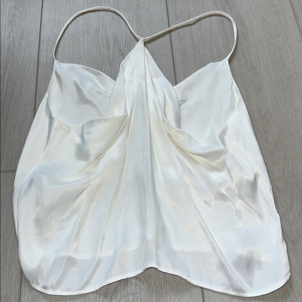 Zara White Camisole Top - Picture 6 of 6